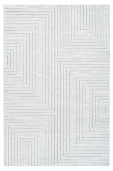 Ковер Sirocco E256AC White / Beige Прямоугольник 2*2,9 м