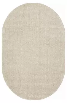 Ковер Sofia t600 Light Beige Овал 1,2*1,8м