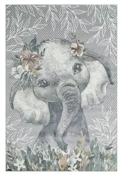 Ковер Sofit F262 Gray Прямоугольник 1,2*1,8 м