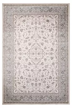 Ковер VALENCIA DELUXE F014 CREAM-L.BLUE Прямоугольник 2*3 м