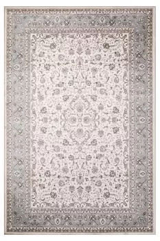 Ковер Valencia Deluxe F014 Cream-L.Blue Прямоугольник 1,5*2,3м