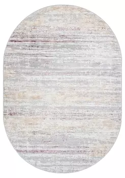 Ковер Zumma F026 Pink Овал 1,2*1,8 м