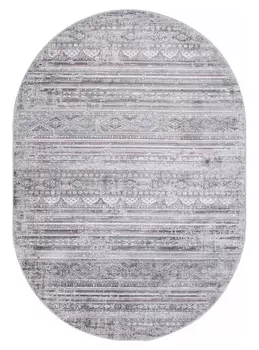 Ковер Zumma F260 Pink Овал 1,2*1,8 м