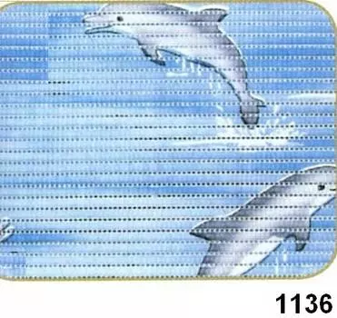 Коврик "Аквамат" в рулонах 0,65*15 м в ассорт. (1136/41/43/44/00/05/06/08/12/14/18/20/11/19.