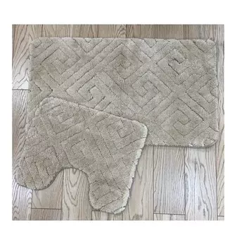 Коврик для в/к Zalel Sophisticated 60x100+50*60 beige