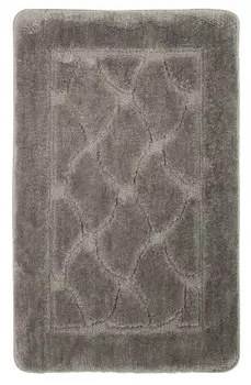 Коврик для ванной 1-ый коричневый (50*80 см) FX-5002I "LINK"