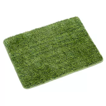 Коврик для ванной AMADEO 1-ый зеленый (50х70см) FX-3001F