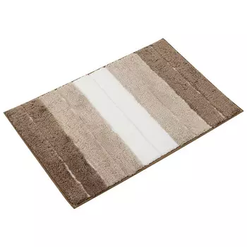 Коврик для ванной "Aqua", 40х60 см, цвет - коричневый