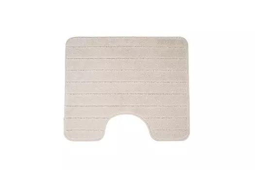 Коврик для ванной комнаты 50*60 см, BRICKS, BEIGE