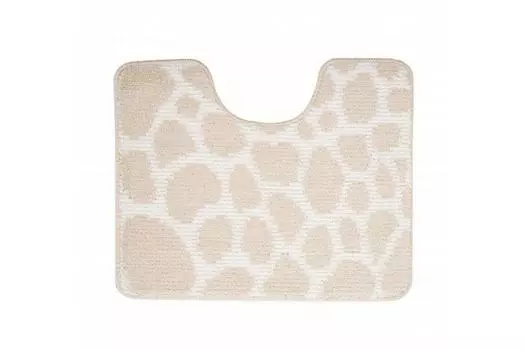 Коврик для ванной комнаты 50*60 см, LINE, NATURAL