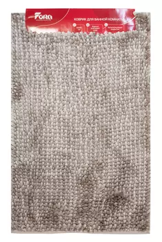 Коврик для ванной комнаты, 50*80 см, DREAMS жемчужный беж