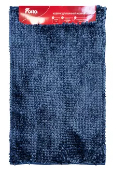 Коврик для ванной комнаты, 50*80 см, DREAMS синий