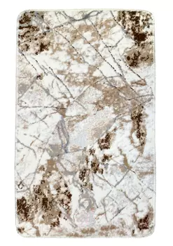 Коврик для ванной комнаты 60*100 см, полиэстер, EOS BEIGE