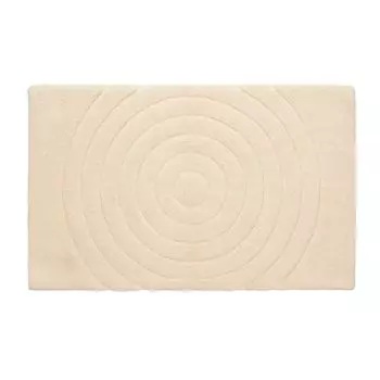 Коврик для ванной комнаты хлопковый бежевый, Создавая мечты