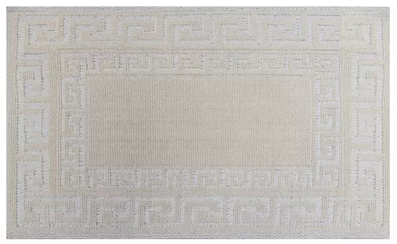 Коврик для ванной комнаты хлопковый Zalel 55х90 DESEN 9, DESEN 8