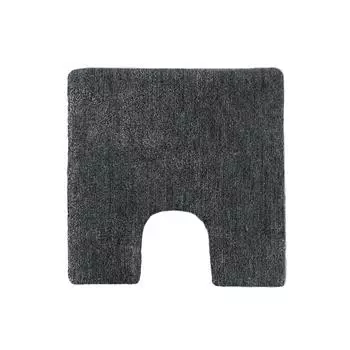 Коврик для ванной комнаты SHINY из микрофибры, 50х50 см, серый, FOR-MCF-SHI50-50GR