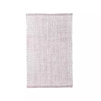 Коврик для ванной комнаты WAVY хлопковый, 50*80 см, розовый, FOR-WAVY50-80PN