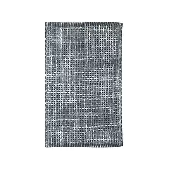 Коврик для ванной комнаты WAVY хлопковый, 50*80 см, темно-серый, FOR-WAVY50-80DG