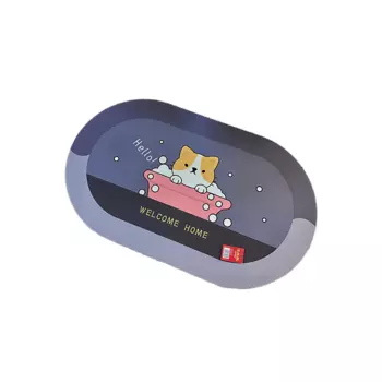 Коврик для ванной Zalel 45х75 противоскользящий TY-324