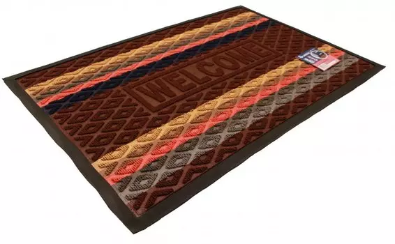 Коврик из полиэстера на резине 60*90*5мм