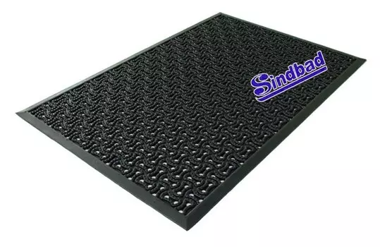 Коврик из резины 2006 60см x 90см х 8мм, косточка