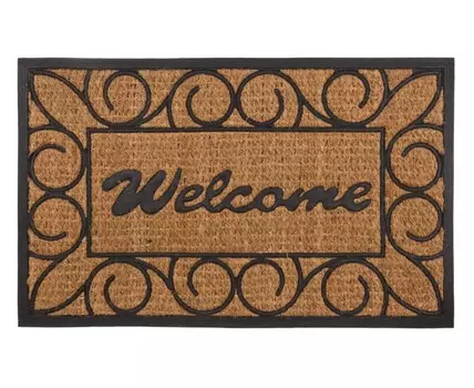 Коврик кокосовый 55х90 см "Капри", Sunstep™