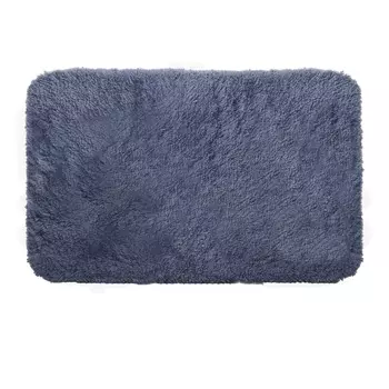 Коврик мех серый 60*90 РР1503