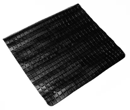 Коврик Mset ПВХ, черный 52х52 см, артикул YS160164