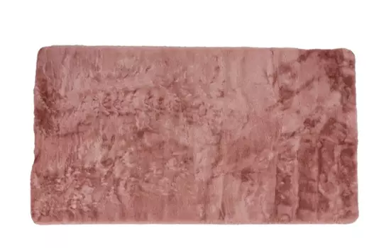 Коврик плюшевый My Bunny 100х150, розовый