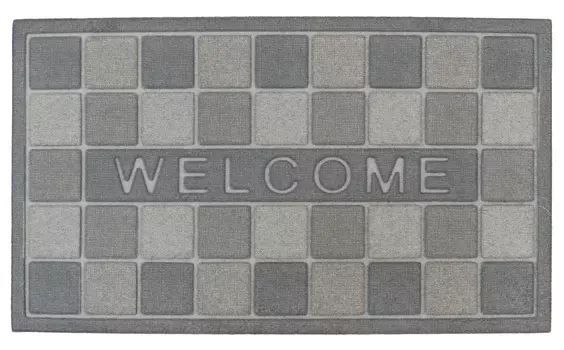 Коврик придверный 45*75 Шашки