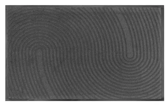 Коврик придверный 45*75 Волны