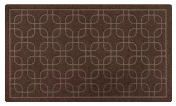 Коврик придверный "Box" 73х43 см, Корица