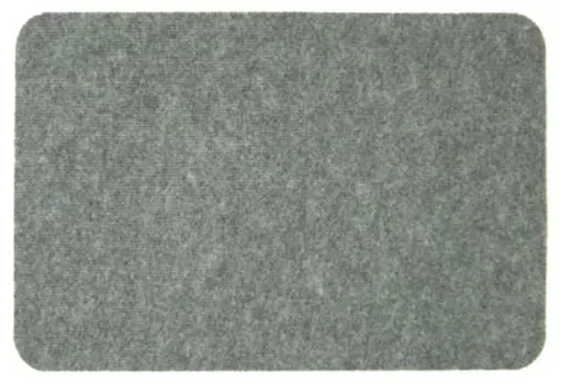 Коврик придверный "Soft" 50х80 см, серый, Sunstep™