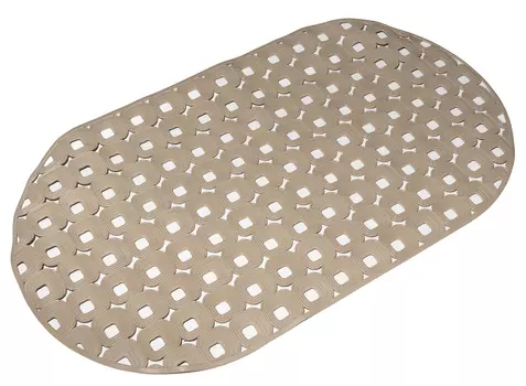 Коврик ПВХ Mset YS211867 70х39 см, бежевый