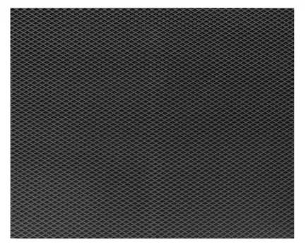 Коврик ячеистый Ромб 67х82 см серый