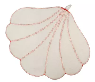 Коврик "Ракушка" (без упаковки)