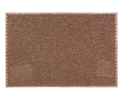 Коврик резиновый 40х60 см "Травка", серый, Sunstep™