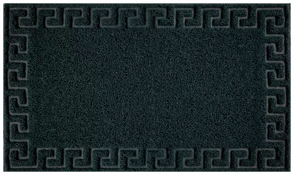 Коврик "Spongy" Меандр 50х80 см, черный, Sunstep™