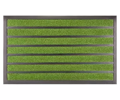 Коврик SunStep "Riff" 45х75 см, зелёный