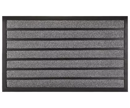 Коврик SunStep "Riff" 60х90 см, серый