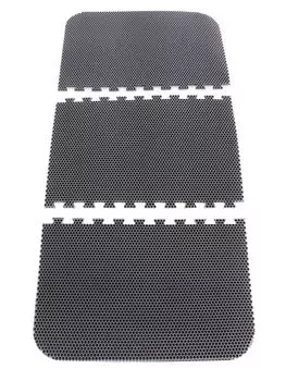 Коврик трансформер СОТЫ 125х65(серый)