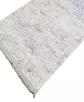 Коврик ZALEL Romantik 80*150см серый