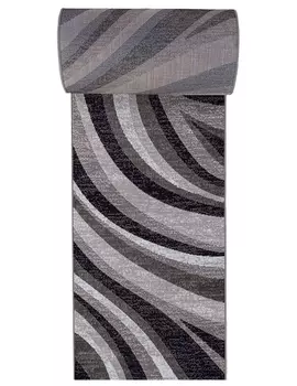 Ковровая дорожка Silver d234 Gray 0,8*30 м