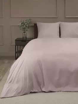 КПБ макосатин 2 спальный BZ QR Bella DOUBLE Mo Розовая пудра арт.22247