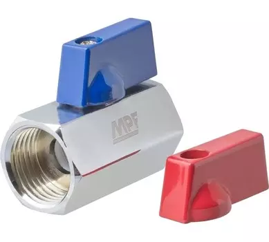 Кран-мини 1/2" в/в флажок МР-М