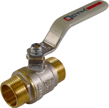 Кран шар. для воды 1/2" ш/ш рычаг CTM СТАНДАРТ