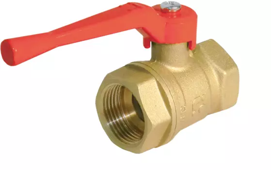 Кран шаровой 11Б27п1 Ду15 А30 вр/вр рычаг PN40