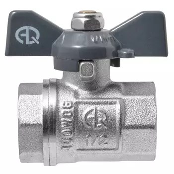 Кран шаровой 1/2" в/в бант, MP-У