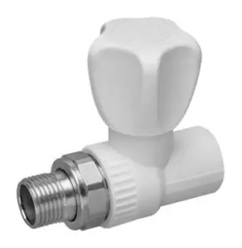 Кран шаровой 25-3/4, для радиатора, прямой PPR