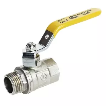 Кран шаровой для газа 1/2" в/н ручка, MP-У
